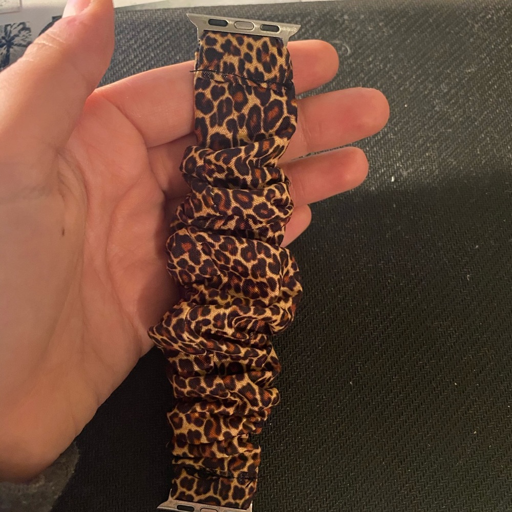 Apple Watch Scrunchie Band